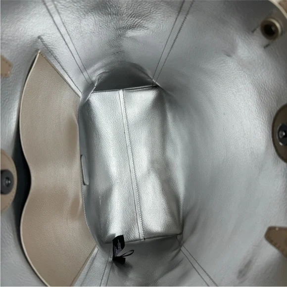 Rebecca Minkoff genuine leather tote in Sandrift NWT - Picture 4 of 7